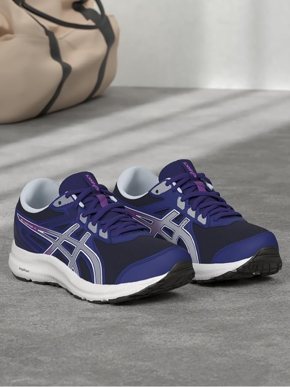 ASICS Gel-Contend 8 Women's Running Shoes in Dive Blue/Soft Sky Size 9 Running
